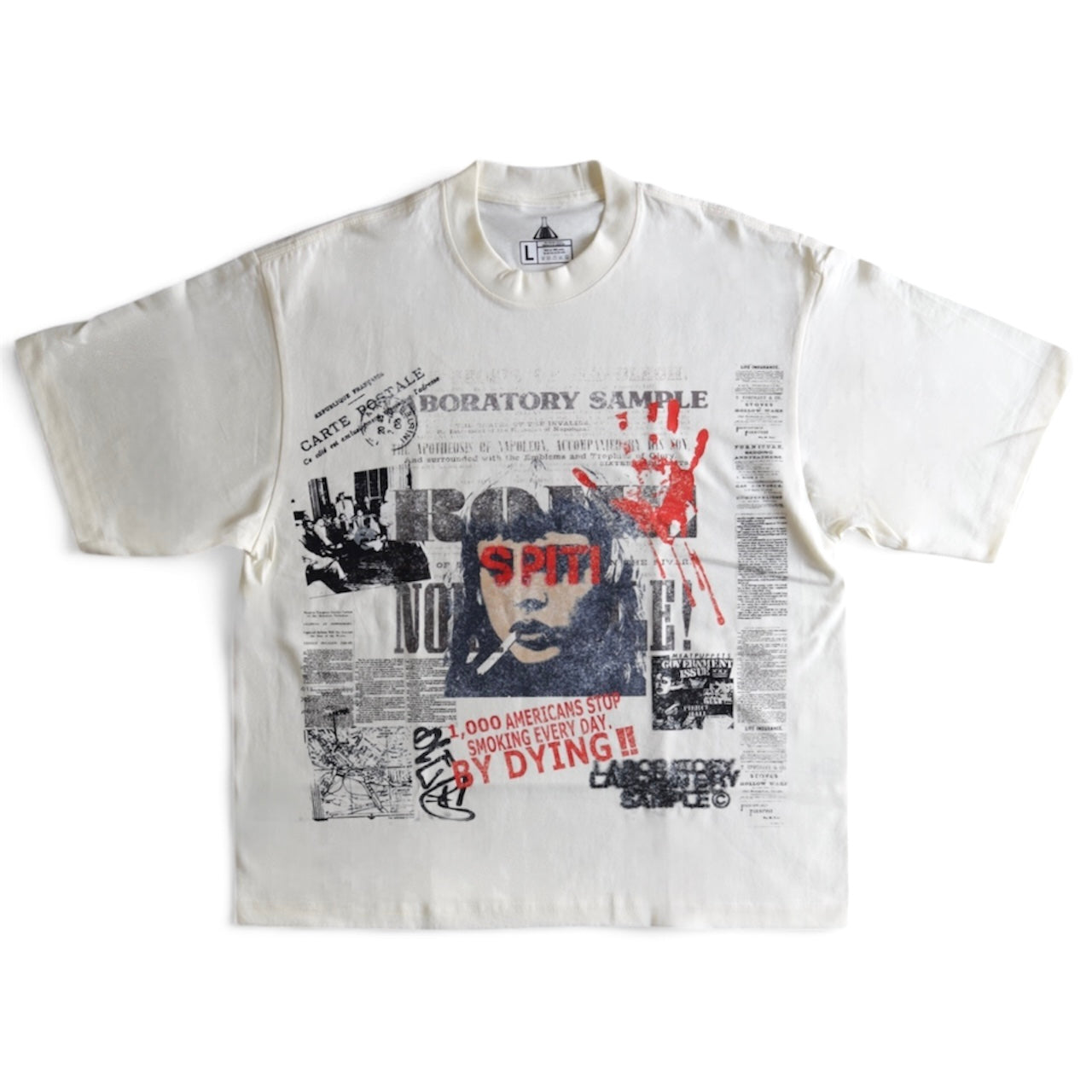 Anti-cigarette T-Shirt