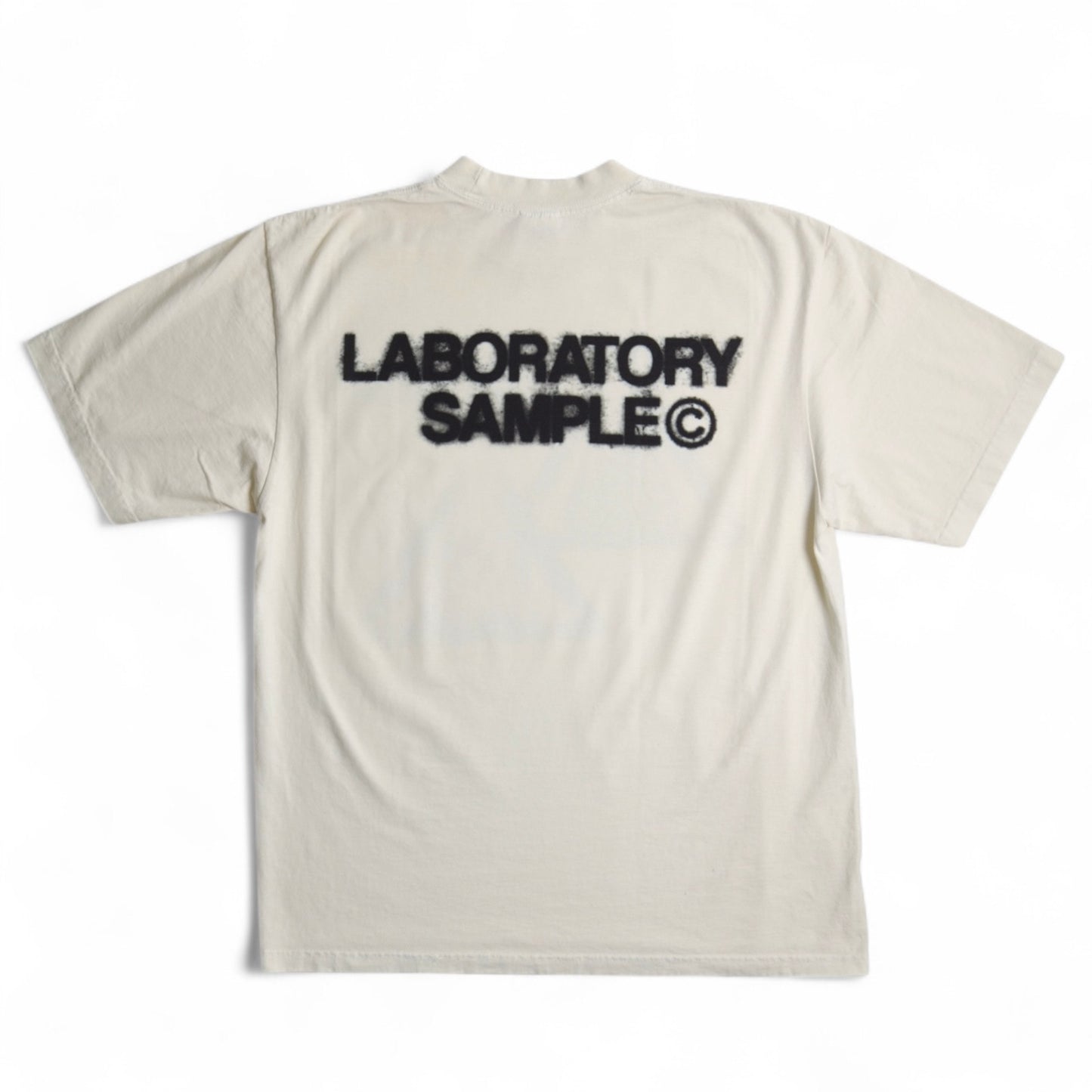 Heavy Lab Organic Cotton Cream T-shirt