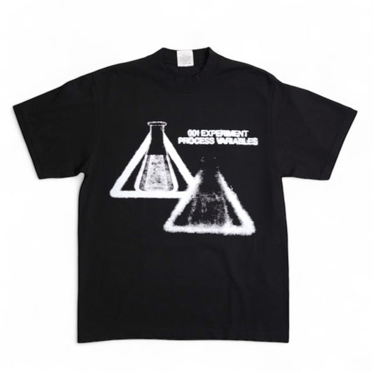 Heavy Lab Organic Cotton Black T-shirt